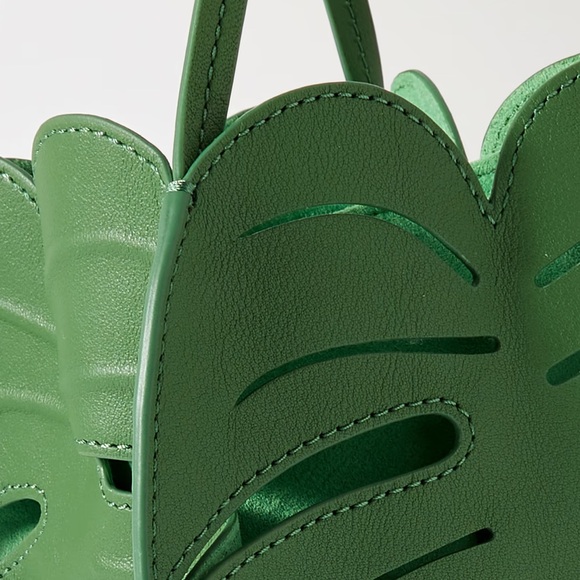 STAUD Palm leaf leather bucket bag - Picture 5 of 10